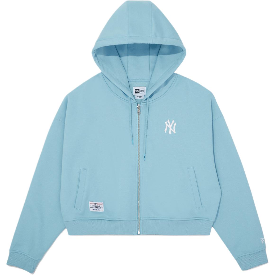 

Женская толстовка SS26 New Era, светлый синий