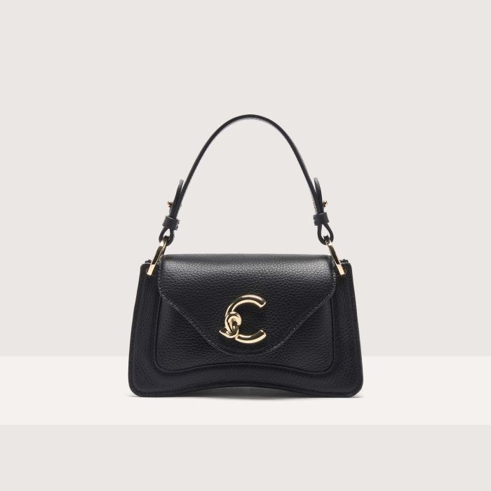 

Сумка top-handle Coccinelle C-me mini, цвет Noir