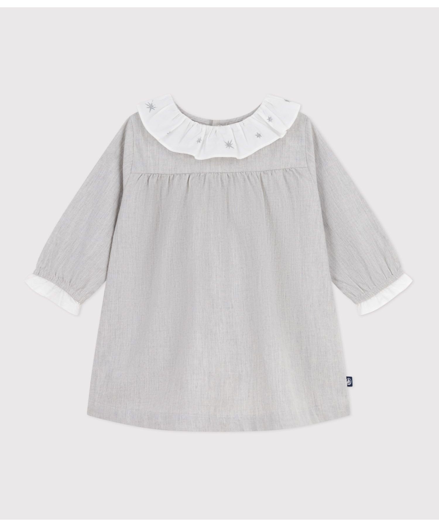 Платье один кусочек Petit Bateau, gray — фото 3