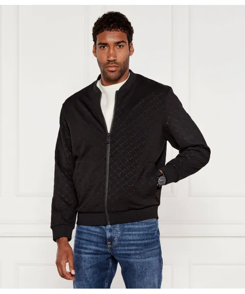 

Бомбер Бартон Regular fit Joop!, черный