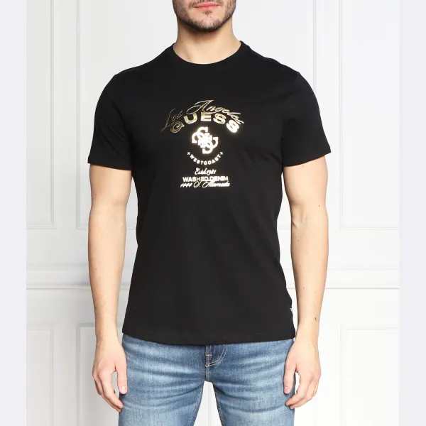 

Футболка узкого кроя Westcoast Guess, черный