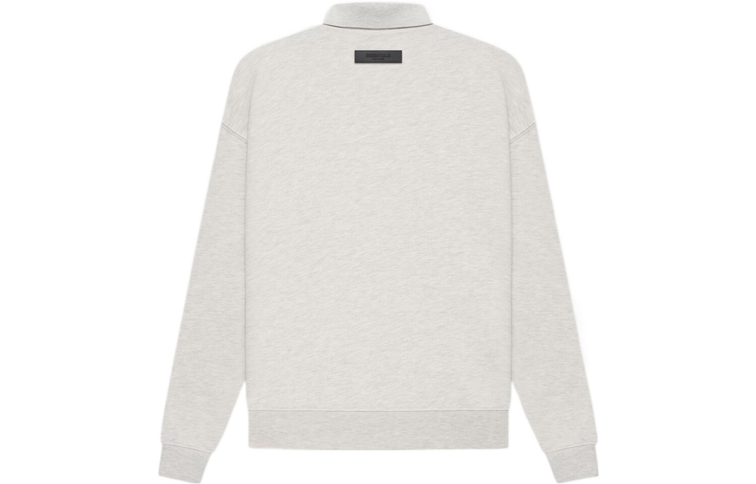 SS22 Рубашка поло мужская светло-овесная Fear Of God Essentials, светло-бежевый — фото 2