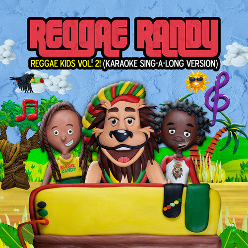

CD диск Reggae Randy: Reggae Kids Vol 2 (Karaoke Sing-A-Long Version)