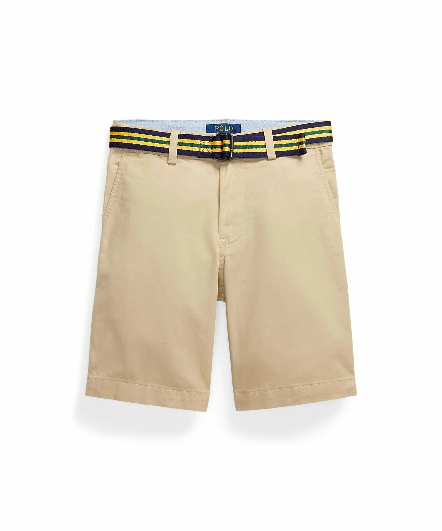 Прямые шорты из износостойкой саржи. (Для мальчиков 8-20 лет) Polo Ralph Lauren, 250 Brown
