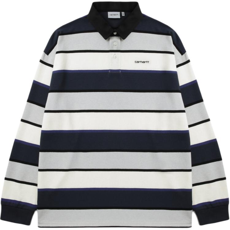 

Поло SS25 мужская Carhartt WIP, Ivk/Ecru