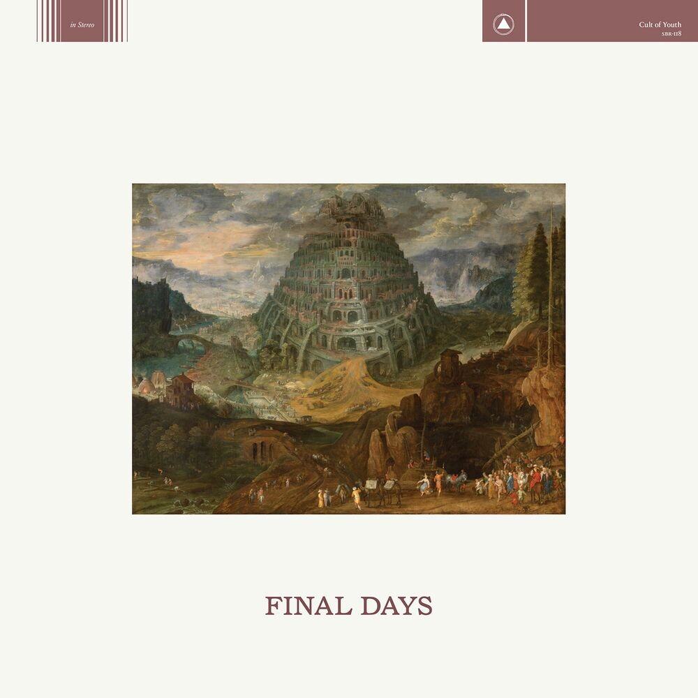 

Диск CD Final Days - Cult Of Youth