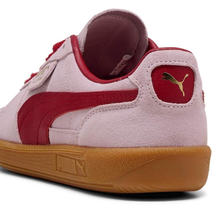 Кроссовки Puma Palermo, фиолетовые, мужские — фото 4