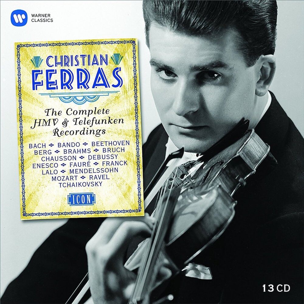 

Диск CD Icon: The Complete HMV & Telefunken Recordings [Box Set] - Christian Ferras