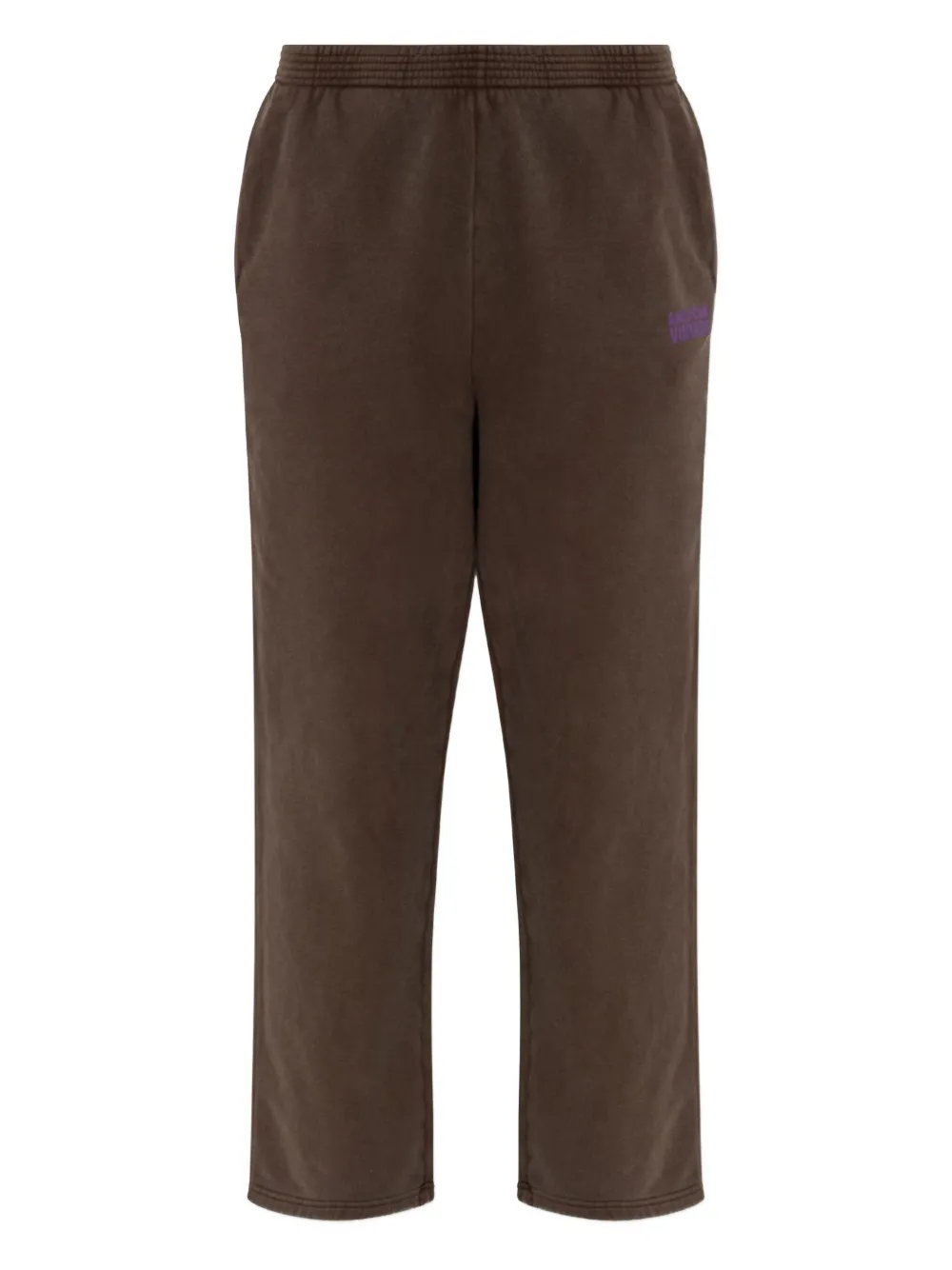 

Брюки на резинке American Vintage, коричневый