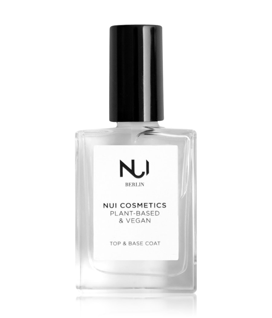 

База для ногтей и верхнее покрытие NUI Cosmetics Natural & Vegan Top & Base Coat, 14 ml