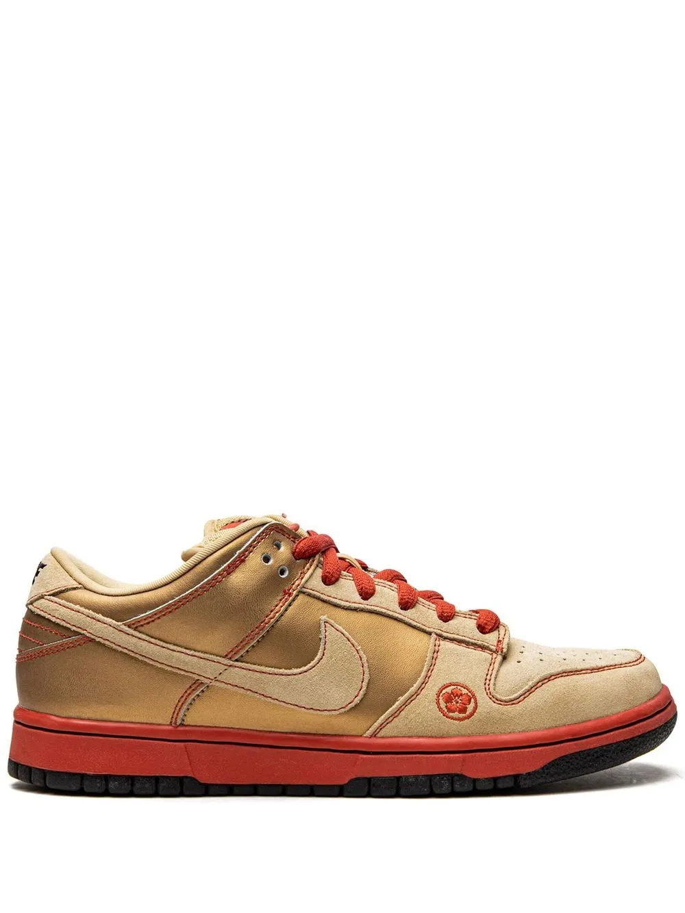 

Кроссовки Dunk Low Pro SB Nike, золотой