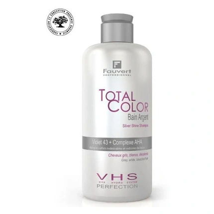 

Шампунь Total Color Silver 250 миллилитров Fauvert