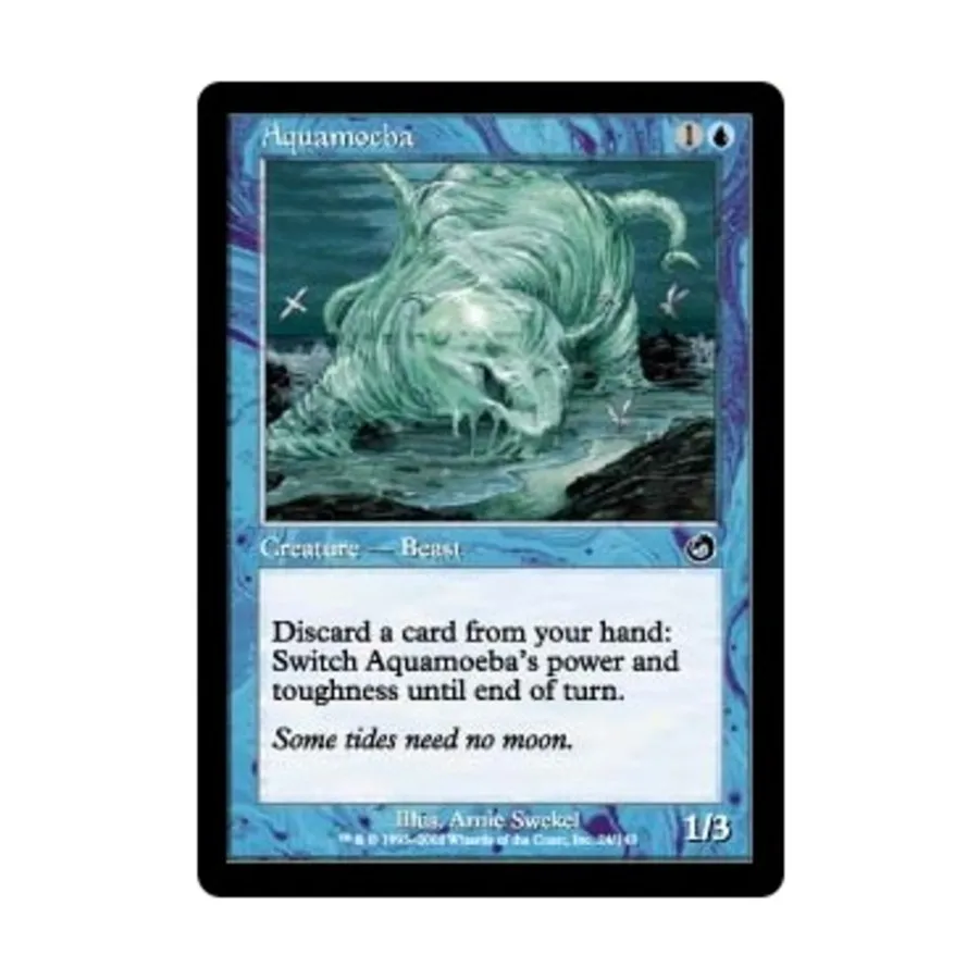 

CCG Аквамеба (С), MTG - Torment