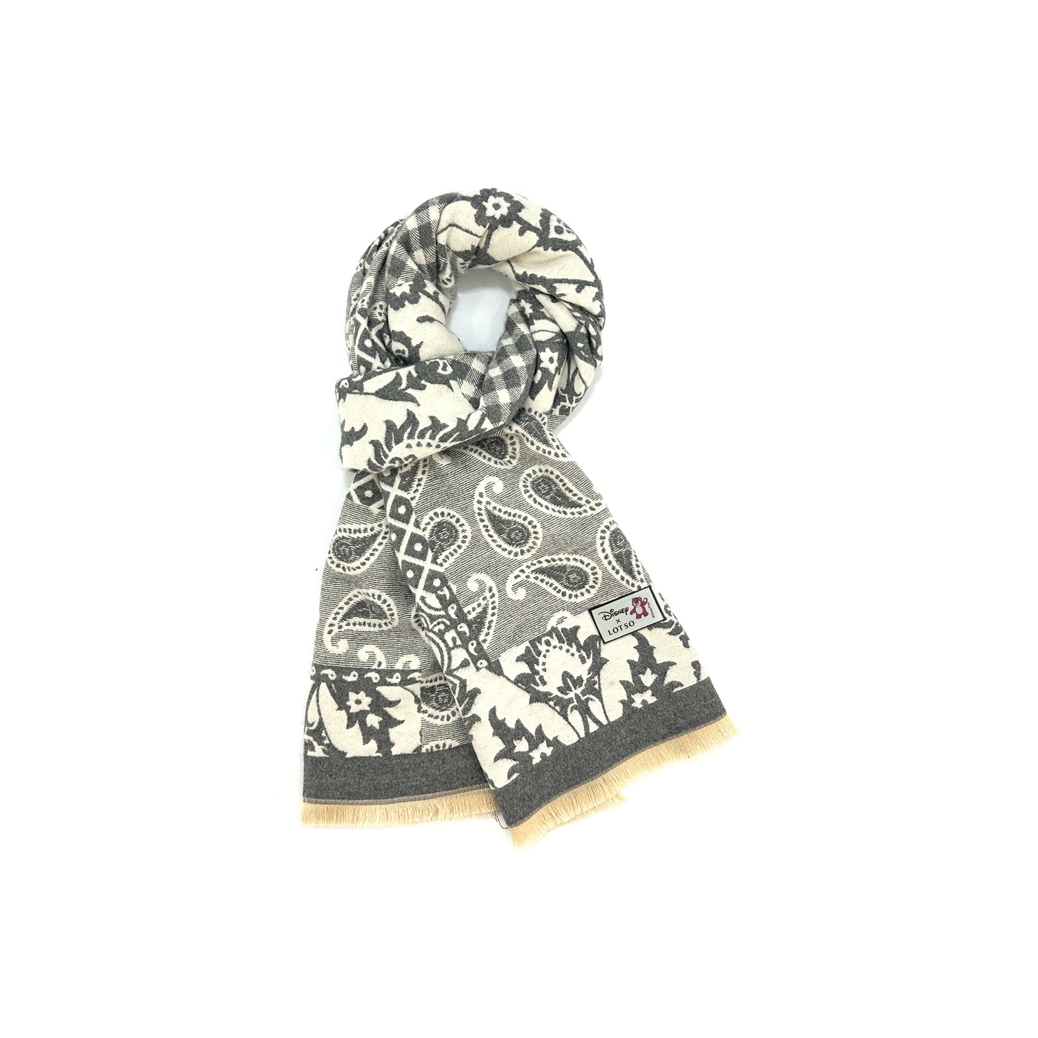 

Disney Вязаный шарф унисекс, Gray