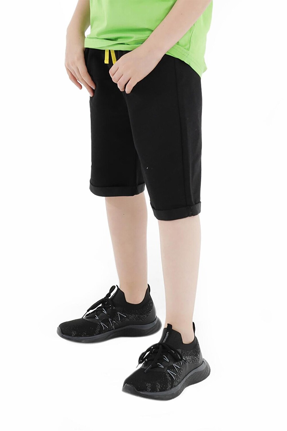 

Шорты для мальчиков PAGE черные SLAZENGER, Черный, Шорты для мальчиков PAGE черные SLAZENGER