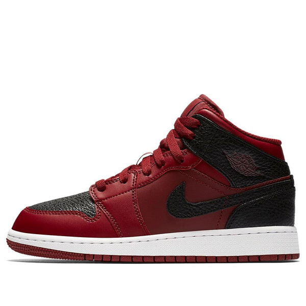 

Кроссовки 1 ретро средние Air Jordan, черный
