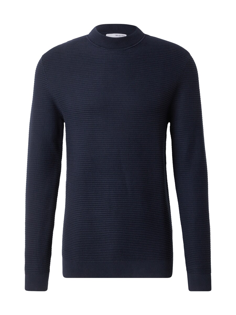 

Водолазка SELECTED HOMME Sweater SLHTION, ночной синий