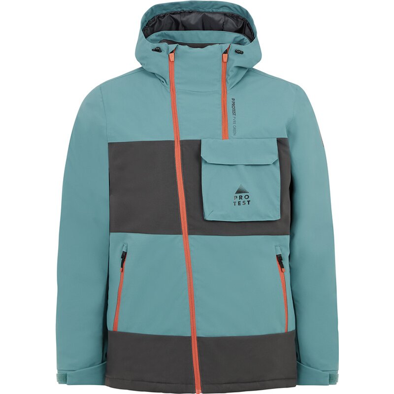 

Куртка prthuron snowjacket Protest, зеленый