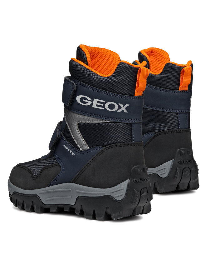 Зимние ботинки Geox J Himalaya Boy B Abx J46FRE 0FU50 C4002 M, темно-синий — фото 3