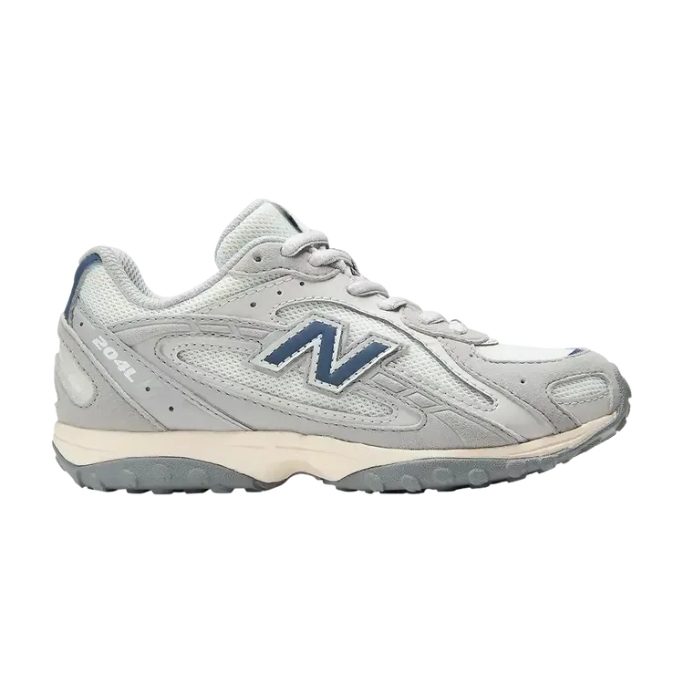 Детские кроссовки New Balance 204L Lace Little Kid 'Raincloud', серый