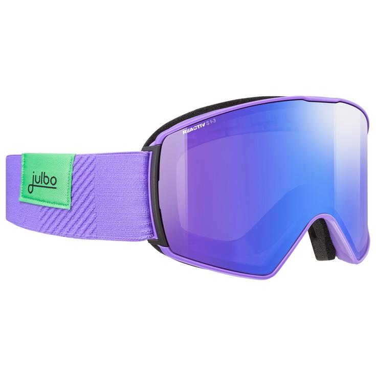 

Горнолыжные очки-лаунчер фиолетовый черный Reactiv 1-3 высокая контрастность Julbo