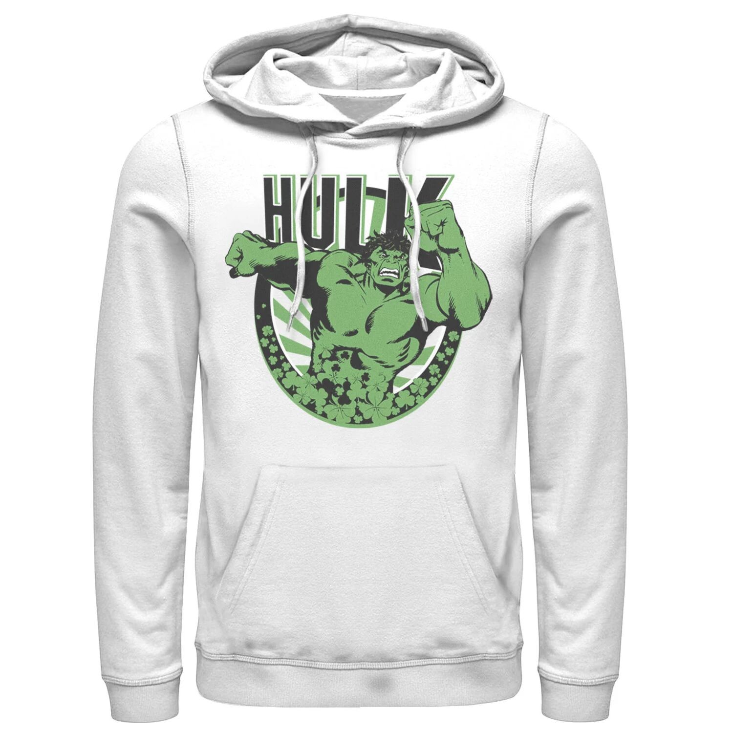 

Мужская толстовка с логотипом Marvel Hulk St. Patty's Circle Licensed Character