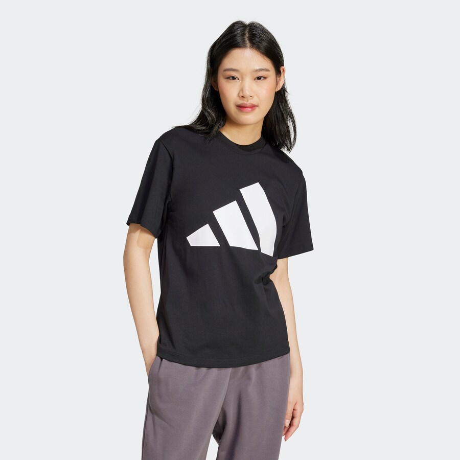 

Рубашка для выступлений ADIDAS SPORTSWEAR, черный