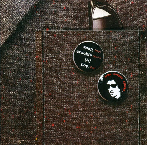 

CD диск Clarke, John Cooper: Snap Crackle & Bop