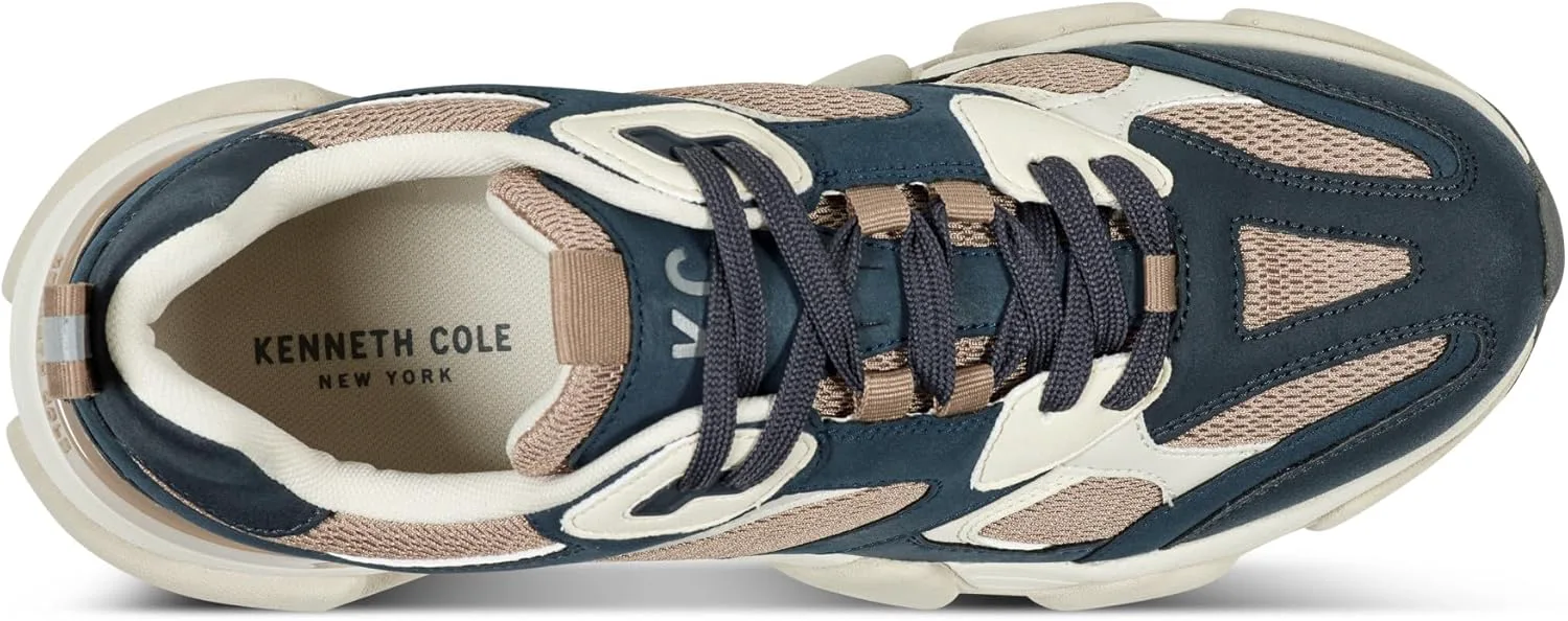 Kenneth Cole New York Mens Alder, серый мультиколор — фото 4