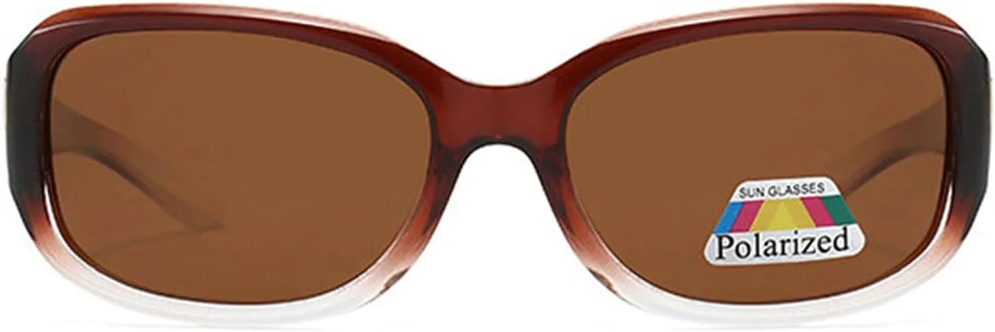 

Солнцезащитные очки Willochra Fashion Y2K с поляризацией для женщин, прямоугольные, с оправой в виде бабочки и стразами, защита от ультрафиолета UV400, C4