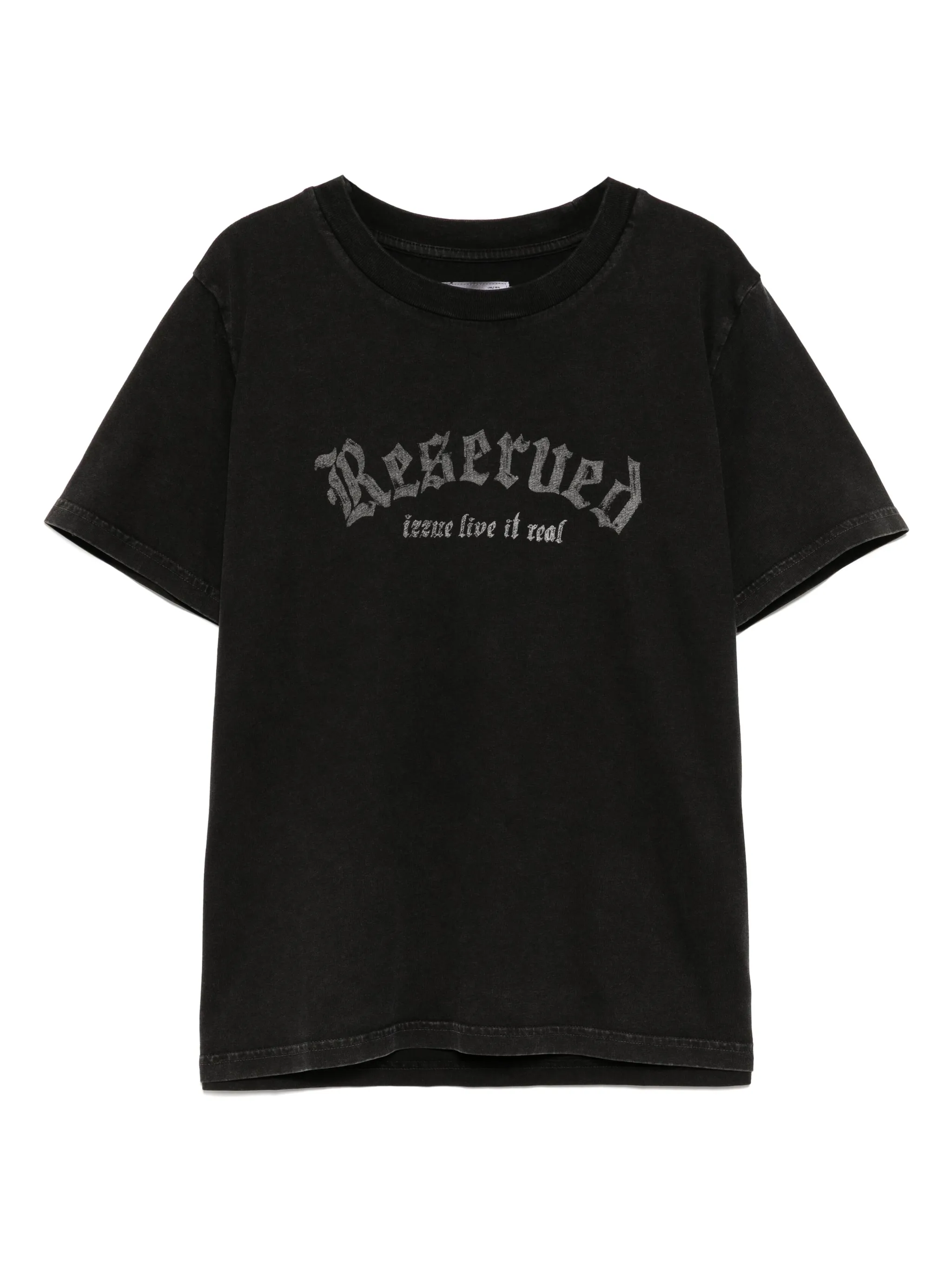 

Футболка с графичным принтом Izzue, черный