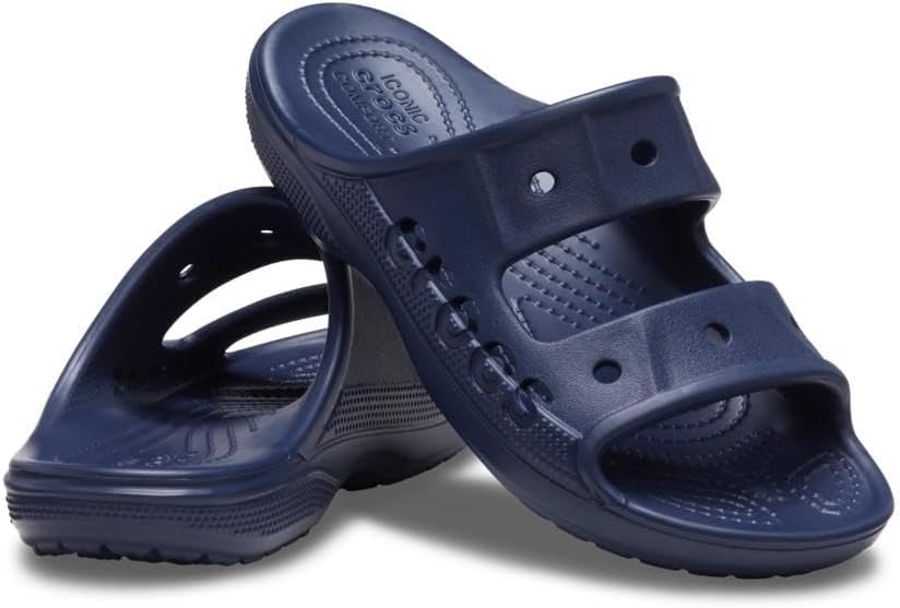 Унисекс сандалии Crocs Baya Slide для взрослых, темно-синий — фото 4