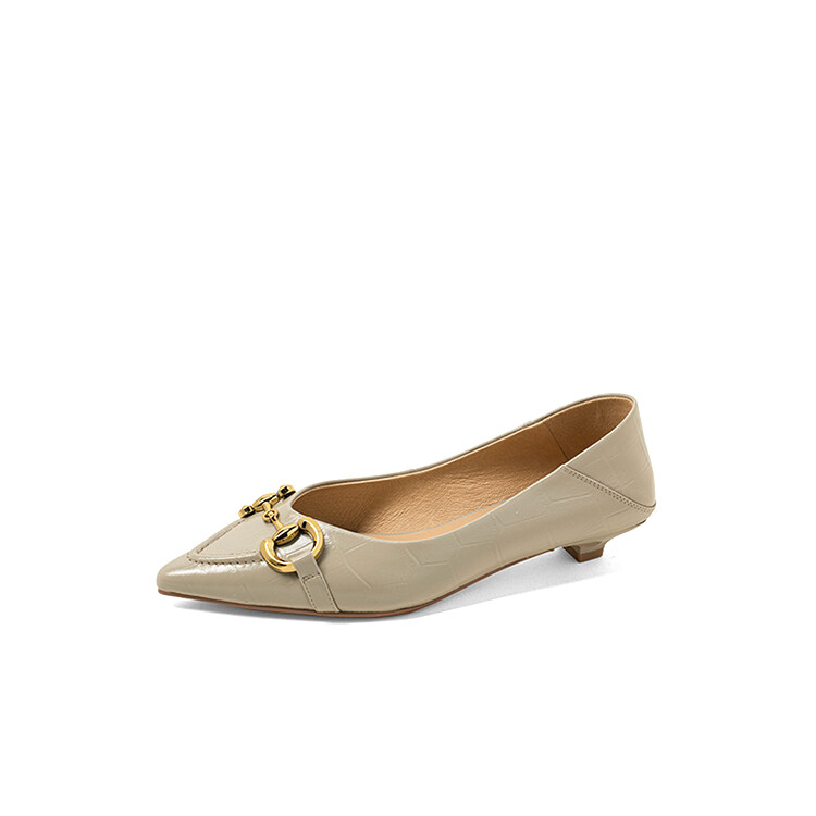 

Туфли женские повседневные Women's Casual Shoes Women's Low-Top Comely, серый