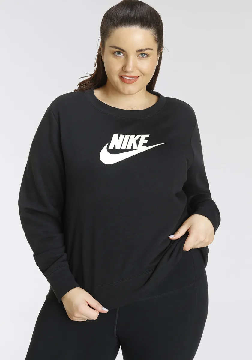 

Толстовка Nike Sportswear "W NSW CLUB FLC GX STD CREW PL", белый