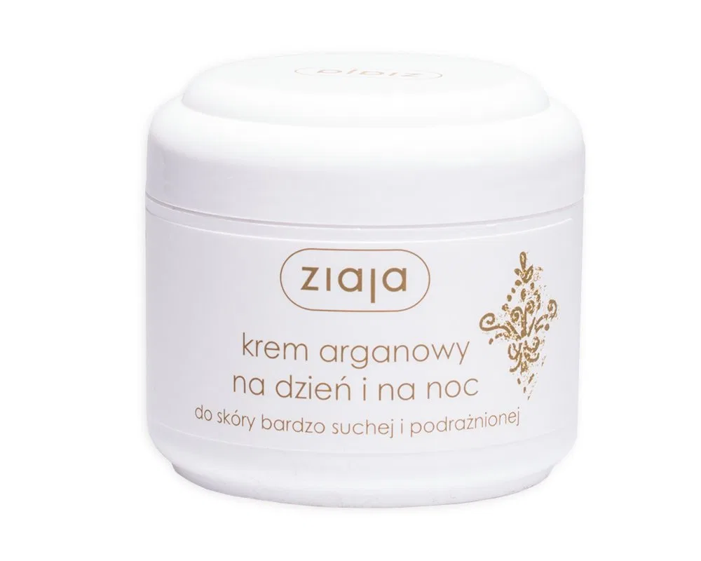 Крем для лица Ziaja — Защитный дневной и ночной с аргановым маслом от , , Day And Night Cream, 75 мл