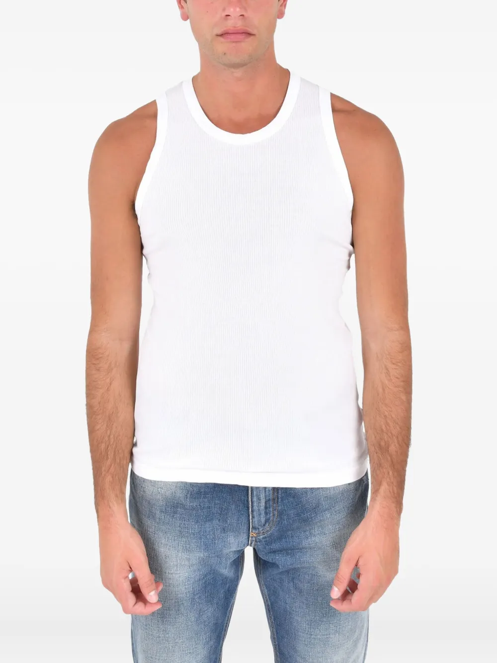 

Трикотажная майка La Skate James Perse, белый