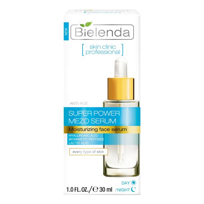 

Skin Clinic Professional Увлажняющая сыворотка для лица Bielenda, 30 мл