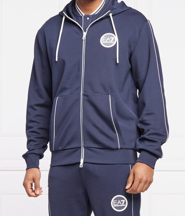 

Свитер Regular fit Ea7, синий