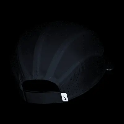 Бейсболка Nike Dri-FIT ADV Fly Unstructured Reflective Cap, цвет White/Anthracite — фото 4