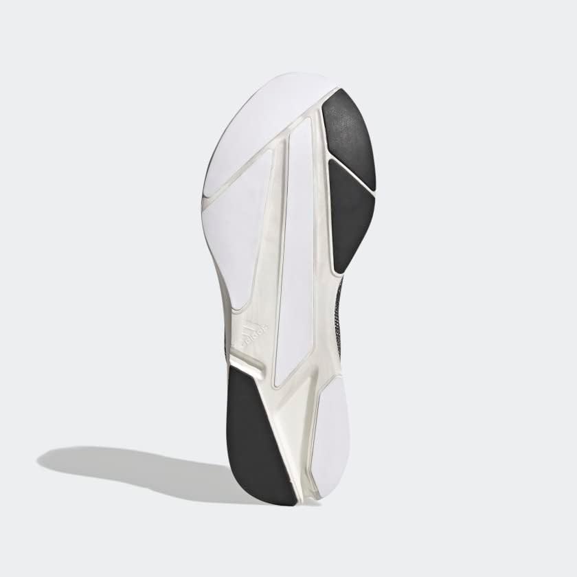 Кроссовки adidas NMDr1 для мужчин, белый/черный — фото 3