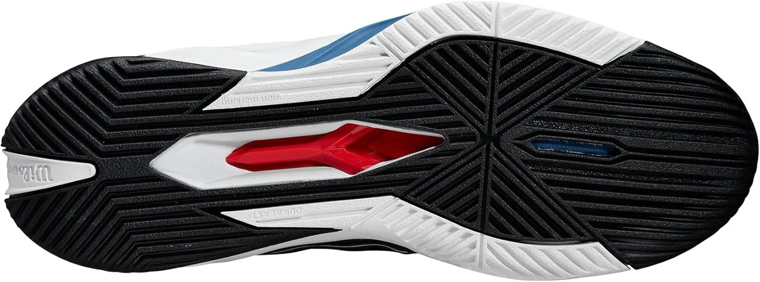 Мужские теннисные кроссовки Wilson Rush Pro 4.5, черный — фото 3