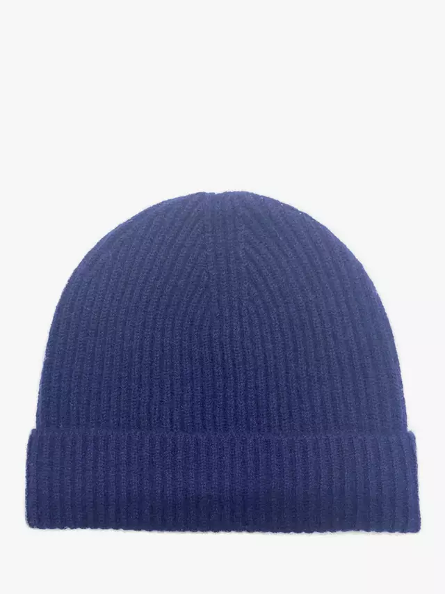 

Шапка John Lewis Cashmere, темно-синий