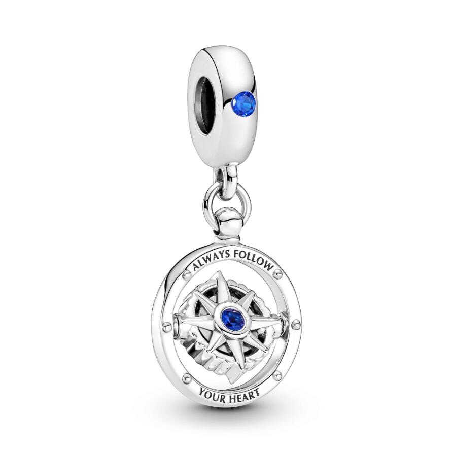 

Шарм Spinning Compass Dangle Pandora, стерлинговое серебро