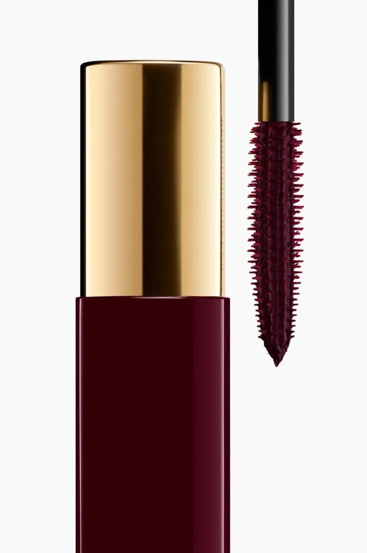 Тушь для ресниц Allure Chanel 6 г, цвет #67 - Rouge Noir — фото 4