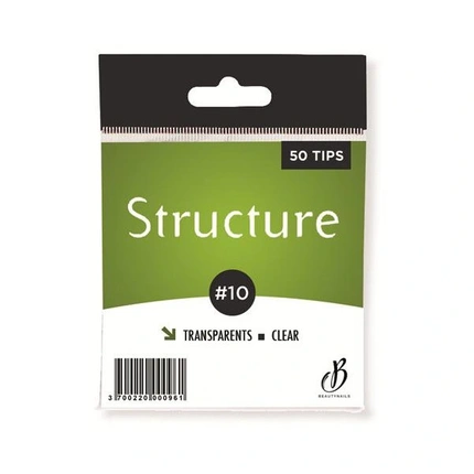 

Bna Transparent Structure Tips Size 10 X 50 Beautynails