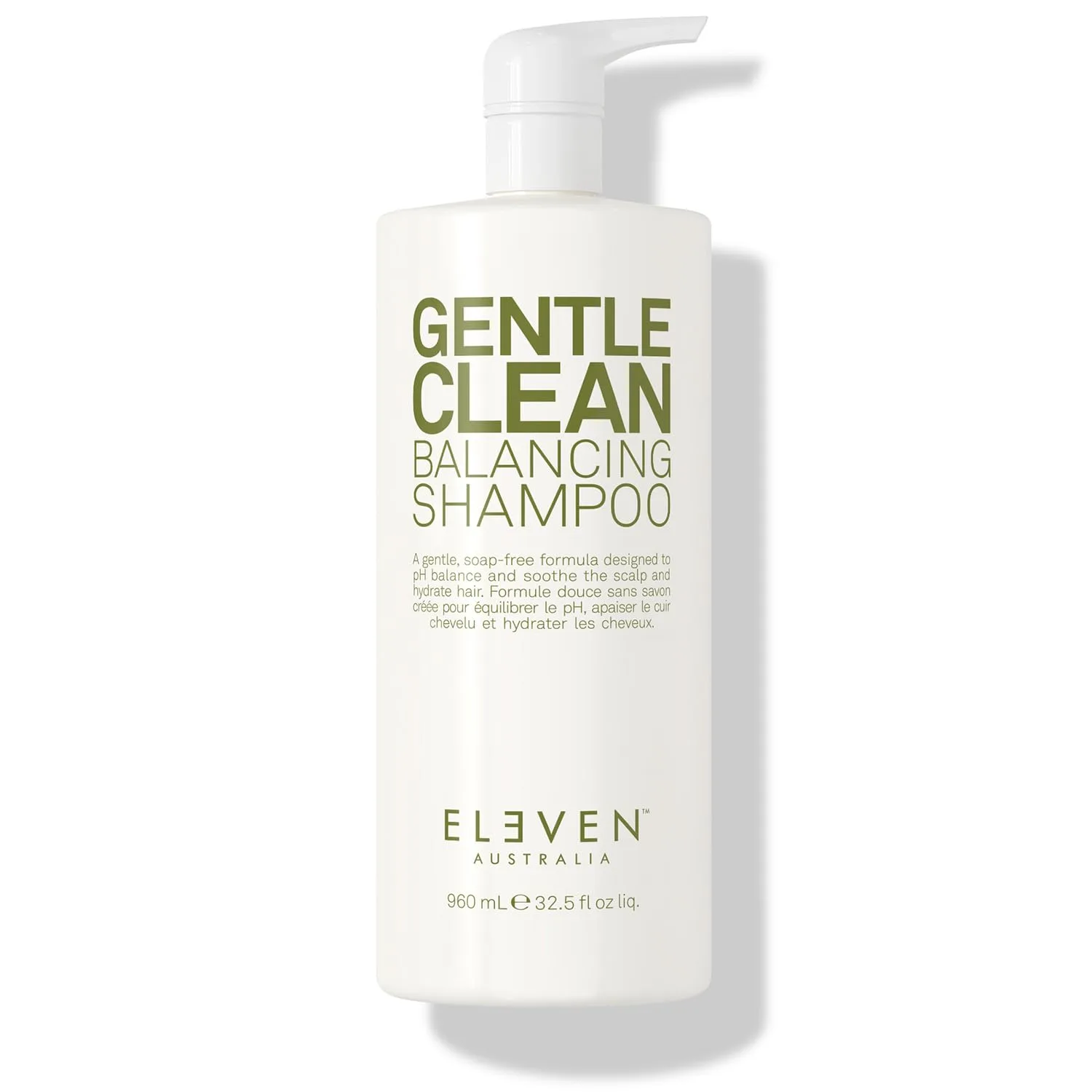 ELEVEN AUSTRALIA Gentle Clean Balancing Shampoo - мягкий ежедневный шампунь без сульфатов для всех типов волос, удаляет налет, легкий и увлажняющий 961 мл