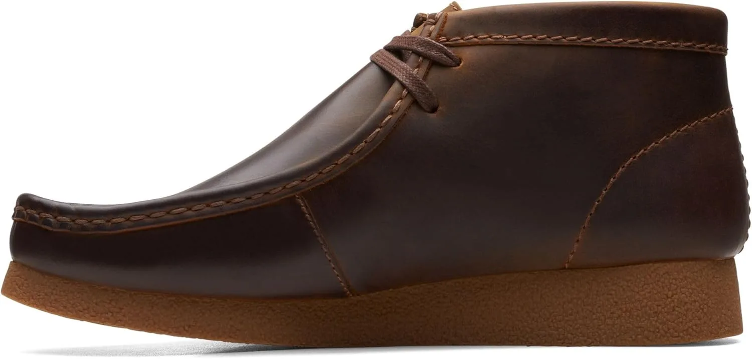 Мужские ботинки Clarks Wallabee Evo, ботинки Oxford — фото 3