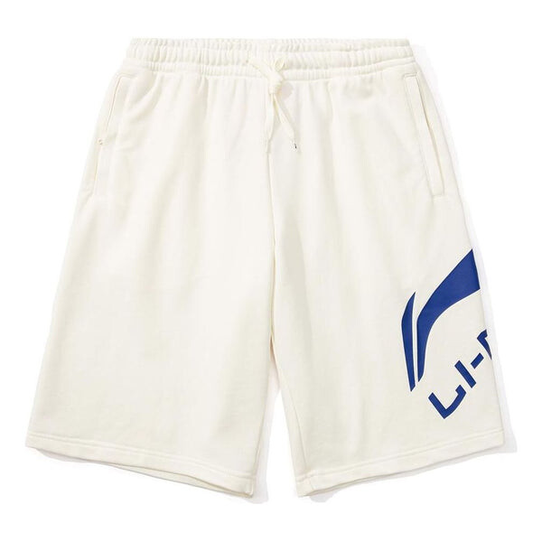 

Шорты графические шорты Li-Ning, бежевый