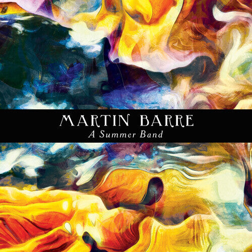 

CD диск Barre, Martin: A Summer Band