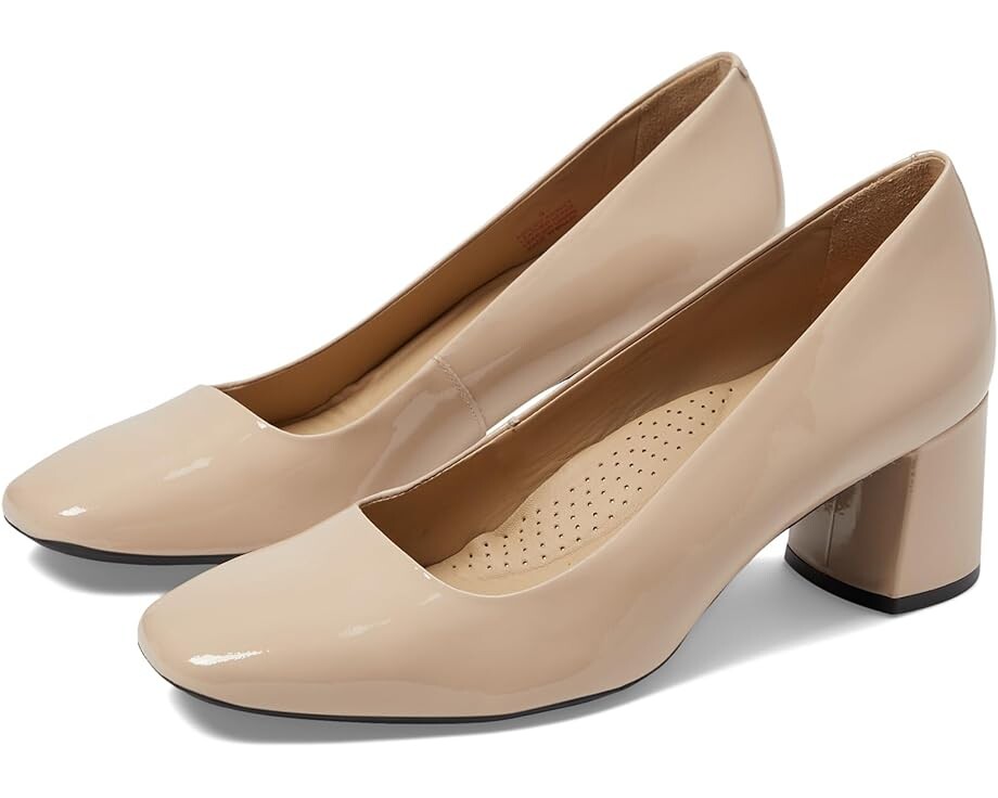 

Туфли Marc Joseph New York Ashley Street, цвет Nude Soft Patent